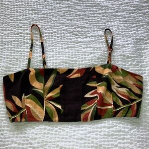 NWOT House of Harlow 1960 bralette